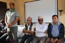 मन्टेस्वरी तालिम सम्पन्न