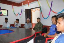 आज मिति २०७८/१२/०७ गते सोमबारको दिन यस पूर्वखोला गाउँपालिकाको सभा हलमा २०७८ चैत्र ७ देखि १२ गते सम्म चल्ने  मिनिटिलर मर्मत सम्बन्धी ७ दिने तालिमको शुभारम्भ भएको छ |
