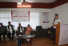 आर्थिक वर्ष २०८१/०८२ को तेश्रो चौमासिक सार्वजनिक सुनुवाई कार्यक्रम सम्पन्न भएको छ ।