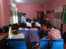 परियोजना अनुगमन तथा समन्वय समिति गठन