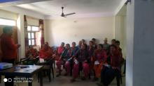 मुख्यमन्त्री ग्रामिण विकास कार्यक्रम अन्तर्गत पूर्वखोला - १ छिसमा रहेका बाख्रापालन तथा बंगुरपालन समूहका पदाधिकारीहरुलाई २ दिने क्षमता विकास तथा सचेतना तालिम कार्यक्रमका केहि झलकहरु