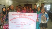 मुख्यमन्त्री ग्रामिण विकास कार्यक्रम अन्तर्गत पूर्वखोला - १ छिसमा रहेका बाख्रापालन तथा बंगुरपालन समूहका पदाधिकारीहरुलाई २ दिने क्षमता विकास तथा सचेतना तालिम कार्यक्रमका केहि झलकहरु