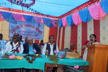 प्रस्तुत विषयमा तहाँ कार्यालयबाट प्राप्त च.नं. ०३ मिति २०७६/०४/१० गतेको पत्रानुसार यस पूर्वखोला गाउँपालिबाट