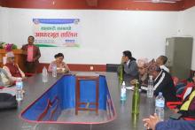 सहकारी सम्बन्धी आधारभूत तालिम शुभारम्भ