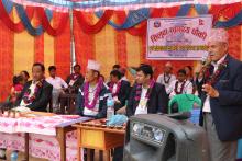 पूर्वखोला गाउँपालिकाका सम्पूर्ण वडा पूर्ण संस्थागत सुत्केरी वडा घोषणा 