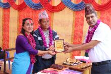 पूर्वखोला गाउँपालिकाका सम्पूर्ण वडा पूर्ण संस्थागत सुत्केरी वडा घोषणा 