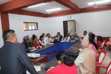 पूर्वखोला गाउँपालिकाको आवधिक योजना तर्जुमा गोष्ठी सम्पन्न 