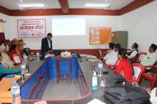 पूर्वखोला गाउँपालिकाको आवधिक योजना तर्जुमा गोष्ठी सम्पन्न 
