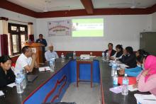नियमित खोप तथा सरसफाई कार्यक्रम सम्बन्धी सुक्ष्म योजना तर्जुमा गोष्ठी शुभारम्भ