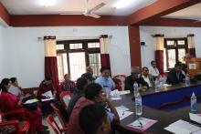 शिक्षक/शिक्षिका र स्वास्थ्य स्वयं सेविकाहरुको लागि प्राथमिक आँखा स्वास्थ्य शिक्षा सम्बन्धी एक दिने तालिम सम्पन्न 