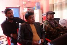 जिल्ला आयोजना कार्यन्वयन इकाई तानसेन,पाल्पाको निजि आवास पुननिर्माण अवस्थाबारे जानकारी, अन्तरक्रिया तथा कार्ययोजना निर्माण कार्यक्रमका झलकहरु