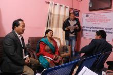 जिल्ला आयोजना कार्यन्वयन इकाई तानसेन,पाल्पाको निजि आवास पुननिर्माण अवस्थाबारे जानकारी, अन्तरक्रिया तथा कार्ययोजना निर्माण कार्यक्रमका झलकहरु