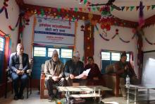 पूर्वखोला गाउँपालिकाको छैठौं गाउँसभाका तस्विरहरु