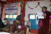 पूर्वखोला गाउँपालिकाको छैठौं गाउँसभाका तस्विरहरु