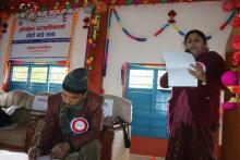 पूर्वखोला गाउँपालिकाको छैठौं गाउँसभाका तस्विरहरु