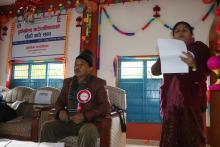 पूर्वखोला गाउँपालिकाको छैठौं गाउँसभाका तस्विरहरु