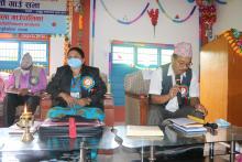 पूर्वखोला गाउँपालिकाको सातौं गाउँसभाका तस्वीरहरु