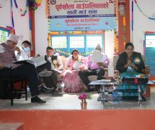 पूर्वखोला गाउँपालिकाको सातौं गाउँसभाका तस्वीरहरु