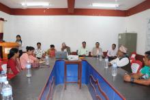 मेलमिलापकर्ताहरु सँग न्यायिक काम कारवाहीका सम्बन्धमा अन्तरक्रिया कार्यक्रम सम्पन्न 
