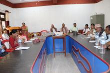 मेलमिलापकर्ताहरु सँग न्यायिक काम कारवाहीका सम्बन्धमा अन्तरक्रिया कार्यक्रम सम्पन्न 