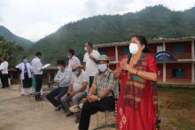 पूर्वखोलामा कोरोनालाई जितेर घर फर्कने बढ्दो क्रममा