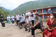 पूर्वखोलामा कोरोनालाई जितेर घर फर्कने बढ्दो क्रममा
