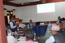  पूर्वखोला गाउँपालिका गाउँ कार्यपालिकाको आगामी आर्थिक वर्ष २०८०/०८१ को निति तथा कार्यक्रमको सुझाव संकलन कार्यक्रम सम्पन्न भएको छ |