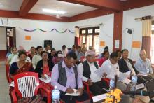 आज मिति २०८०/०३/१० गते आइतबारका दिन यस पूर्वखोला गाउँपालिकाको सभा हलमा पूर्वखोला गाउँपालिका गाउँसभाको १३ औं अधिवेशनको शुभारम्भ भएको छ |