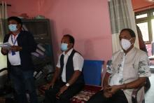 पूर्वखोला गाउँपालिकामा स्वागत कार्यक्रम सम्पन्न