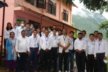 पूर्वखोला गाउँपालिकामा स्वागत कार्यक्रम सम्पन्न
