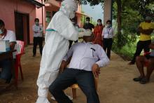 PCR का लागि स्वाव सङ्कलन