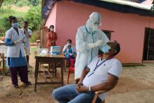 PCR का लागि स्वाव सङ्कलन