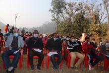 पूर्वखोला गाउँपालिकाको परिसरमा  सार्वजनिक सुनुवाई कार्यक्रम