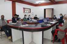 मिति २०७८/०७/१५ गते सोमबारको दिन यस पूर्वखोला गाउँपालिकाको सभा हलमा पूर्वखोला गाउँपालिकाको संगठन विकास अध्ययन छलफल कार्यक्रम पूर्वखोला गाउँपालिकाको संयोजकत्वमा सेन्टर फर गुड गभर्नेन्स एण्ड  डेभलपमेन्ट म्यानेजमेन्ट, रुपन्देहीको परामर्शमा सम्पन्न भएको छ |