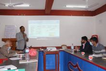 मिति २०७८/०७/१५ गते सोमबारको दिन यस पूर्वखोला गाउँपालिकाको सभा हलमा पूर्वखोला गाउँपालिकाको संगठन विकास अध्ययन छलफल कार्यक्रम पूर्वखोला गाउँपालिकाको संयोजकत्वमा सेन्टर फर गुड गभर्नेन्स एण्ड  डेभलपमेन्ट म्यानेजमेन्ट, रुपन्देहीको परामर्शमा सम्पन्न भएको छ |