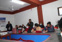 आज मिति २०७८/०८/२८ गते मङ्गलबारको दिन यस पूर्वखोला गाउँपालिकाको सभा हलमा २०७८ मंसिर २८ गते देखि पौष ६ गते सम्म चल्ने    'दिगो विकासका लागि उन्नत सम्बन्ध' भन्दै मेलमिलाप सम्बन्धी आधारभूत तालिम पूर्वखोला गाउँपालिकाको आयोजनामा प्राकृतिक श्रोत द्वन्द रुपान्तरण केन्द्र, नेपालको सहजिकरणमा  शुभारम्भ भएको छ |