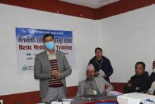 आज मिति २०७८/०८/२८ गते मङ्गलबारको दिन यस पूर्वखोला गाउँपालिकाको सभा हलमा २०७८ मंसिर २८ गते देखि पौष ६ गते सम्म चल्ने    'दिगो विकासका लागि उन्नत सम्बन्ध' भन्दै मेलमिलाप सम्बन्धी आधारभूत तालिम पूर्वखोला गाउँपालिकाको आयोजनामा प्राकृतिक श्रोत द्वन्द रुपान्तरण केन्द्र, नेपालको सहजिकरणमा  शुभारम्भ भएको छ |