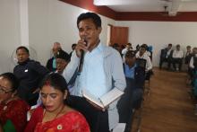 आज मिति २०८२/०३/२२ गतेका दिन पूर्वखोला गाउँपालिकाको गाउँसभाको १७ औं अधिवेशन सम्पन्न भएको छ।