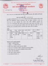 आ.व. २०८१/०८२ मा स्थापना भएका पकेट विकास कार्यक्रम निरन्तरताका लागि सम्झौता सम्बन्धी सूचना ।