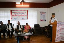 आर्थिक वर्ष २०८१/०८२ को तेश्रो चौमासिक सार्वजनिक सुनुवाई कार्यक्रम सम्पन्न भएको छ ।